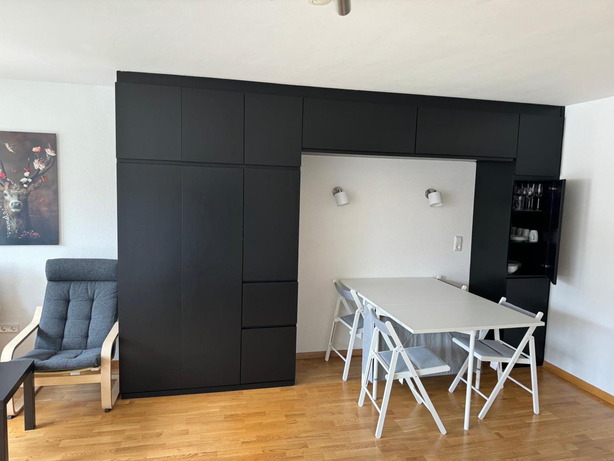Kmh 1 Zi-Apartment سانت بلاسين المظهر الخارجي الصورة